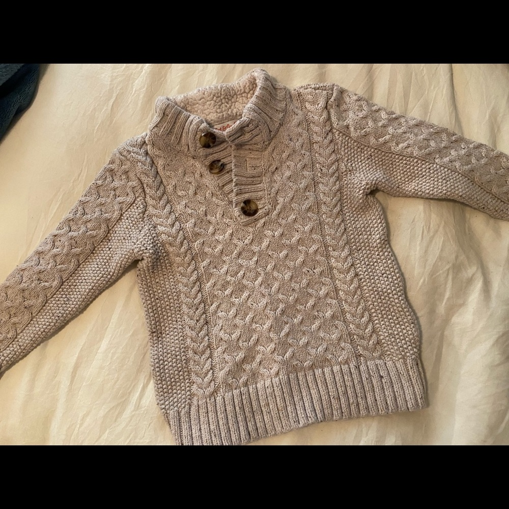 Cat & Jack Cable Knit Sweater